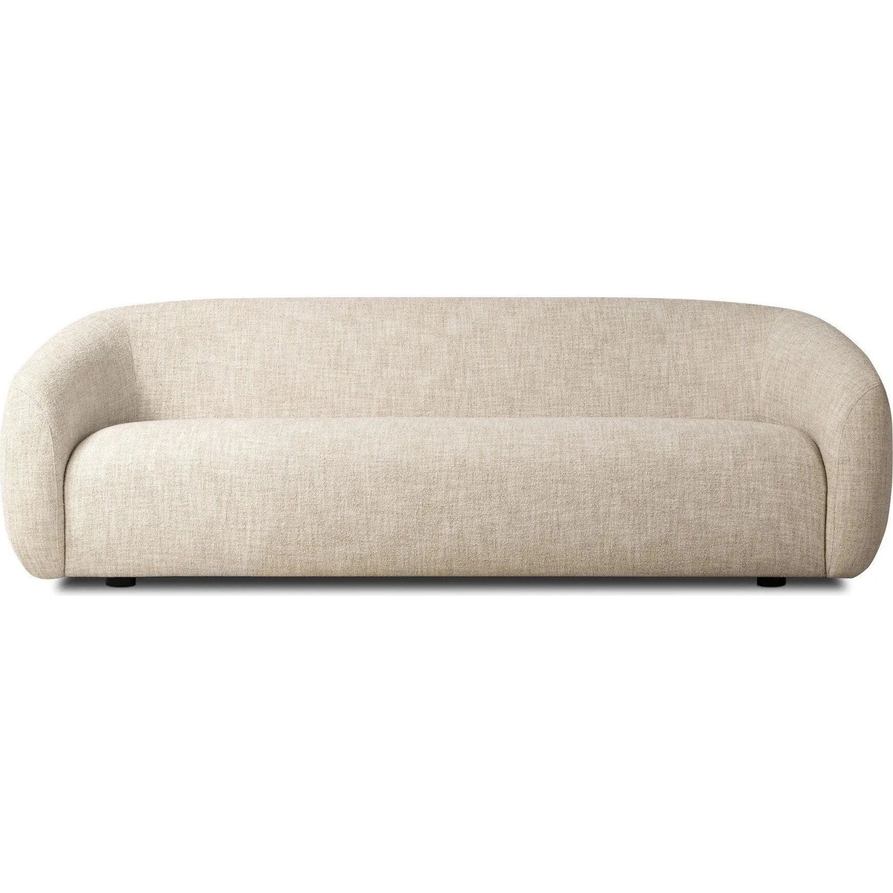Channing Yuma Cream Sofa  Four Hands