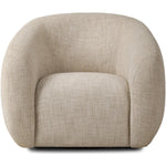 Channing Yuma Cream Swivel Chair  Four Hands