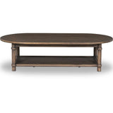 Charnes Antique Belgium Bleach Coffee Table  Four Hands