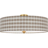 Cheever 26" Flush Mount