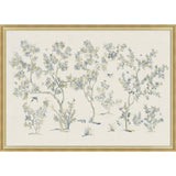 Featuring Chinoiserie Forest 1 Art by Wendover Art at Amethyst Home. The Chinoiserie Forest 1 art piece is a chic addition to your space. The Decorative floral art view brings a sense of peace and comfort to any room.Specialty: Giclee on Matte Paper, Straight Fit (No Mats)Medium: Matte PaperTreatment: Straight Fit (No Mats)Size: 57"w x 41"h Framed as shown. Amethyst Home provides interior design services, furniture, rugs, and lighting in the Kansas City metro area.