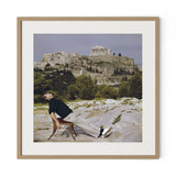 Civilized Snooze by Slim Aarons - White Oak