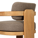 Clarabella Outdoor Chair - Ellor Brown | shipping 01/10/2027