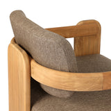 Clarabella Outdoor Chair - Ellor Brown | shipping 01/10/2027
