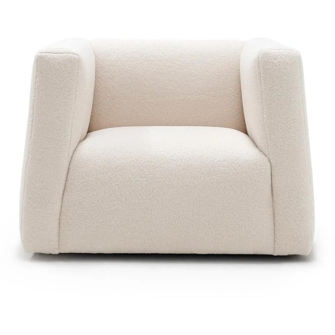 Clemence Swivel Club Chair by Verellen Verellen