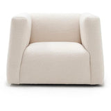 Clemence Swivel Club Chair by Verellen Verellen