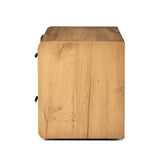 Clemens Nightstand - Natural Reclaimed French Oak | shipping 12/25/2026