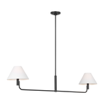 Featuring Colfax Medium Linear Chandelier Aged Iron by Visual Comfort at Amethyst Home. Elevate your space with the Colfax Medium Linear Chandelier. Its sleek, aged iron design exudes sophistication, while providing ample lighting with its multiple bulbs. Perfect for adding a touch of luxury to any room.
Overall Dimensions: 54.5" L x 54.5" W x 11.125" H. Amethyst Home provides interior design, new construction, custom furniture, and area rugs in the Salt Lake City metro area