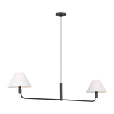 Featuring Colfax Medium Linear Chandelier Aged Iron by Visual Comfort at Amethyst Home. Elevate your space with the Colfax Medium Linear Chandelier. Its sleek, aged iron design exudes sophistication, while providing ample lighting with its multiple bulbs. Perfect for adding a touch of luxury to any room.
Overall Dimensions: 54.5" L x 54.5" W x 11.125" H. Amethyst Home provides interior design, new construction, custom furniture, and area rugs in the Salt Lake City metro area