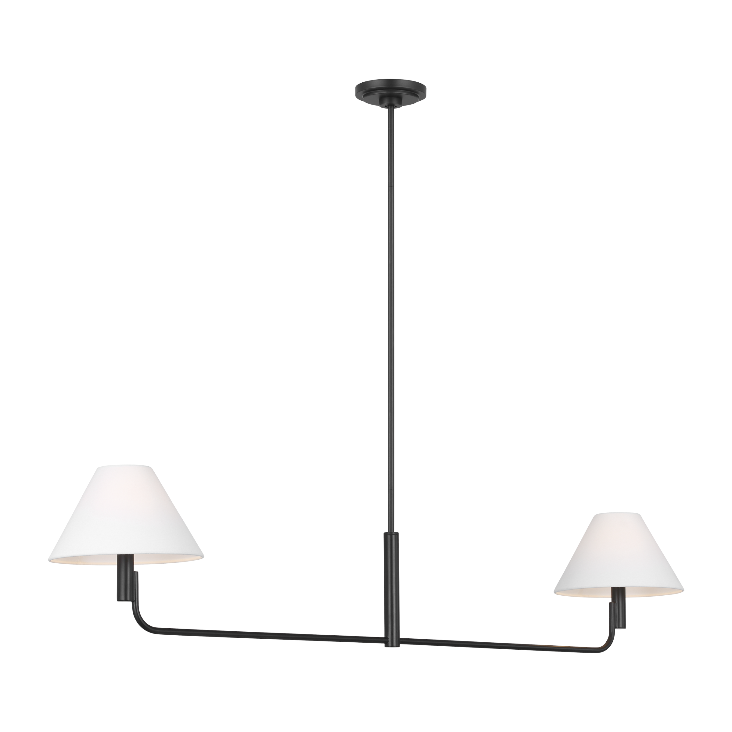 Featuring Colfax Medium Linear Chandelier Aged Iron by Visual Comfort at Amethyst Home. Elevate your space with the Colfax Medium Linear Chandelier. Its sleek, aged iron design exudes sophistication, while providing ample lighting with its multiple bulbs. Perfect for adding a touch of luxury to any room.
Overall Dimensions: 54.5" L x 54.5" W x 11.125" H. Amethyst Home provides interior design, new construction, custom furniture, and area rugs in the Salt Lake City metro area