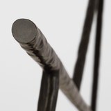 Featuring Collette 70" Linear Chandelier Aged Iron by Visual Comfort at Amethyst Home. Illuminate your space with the Collette 70" Linear Chandelier. Boasting a sleek and sophisticated design, this chandelier adds a touch of elegance to any room. Its aged iron finish creates a sense of luxury, while providing ample overhead lighting. Elevate your home with this premium lighting fixtu. Amethyst Home provides interior design, new construction, custom furniture, and area rugs in the Austin metro area