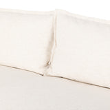 Colmar Sofa-106" - Crypton Nomad Snow | shipping 10/10/2026