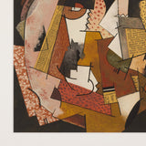Composition Au Papier Journal by Georges Valmier