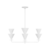 Featuring Cornet Large Chandelier Cast Plaster by Visual Comfort at Amethyst Home. Introducing our Cornet Large Chandelier, a statement piece for any luxurious space. Crafted from cast plaster, this chandelier exudes sophistication and elegance. With its intricate design and flawless construction, it will add an artistic touch to any room. Elevate your home decor with this exquisite c. Amethyst Home provides interior design, new construction, custom furniture, and area rugs in the Tampa metro area