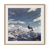 Cortina D'ampezzo by Slim Aarons - White Oak