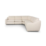 Featuring Crawford Antigo Natural Power Recliner 5-Piece Sectional Sofa by Four Hands at Amethyst Home. A fresh take on the classic recliner sectional. Customize your comfort level with the push of hidden buttons with pieces in our Power Motion collection. Sculpted in light, versatile high-performance fabric. Performance fabrics are specially created to withstand spills, stains, high . Amethyst Home provides interior design, new construction, custom furniture, and area rugs in the Tampa metro area