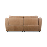 Featuring Crawford Palermo Drift Power Recliner 2-Piece Sectional Sofa by Four Hands at Amethyst Home. A fresh take on the classic recliner. Customize your comfort level with the push of hidden buttons with pieces in our Power Motion collection. Made from caramel top-grain leather. Includes 9'5" power cord. There is a six-motor maximum per power outlet. Each motor comes with a two-yea. Amethyst Home provides interior design, new construction, custom furniture, and area rugs in the Miami metro area