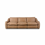 Featuring Crawford Palermo Drift Power Recliner 3-Piece Sectional Sofa by Four Hands at Amethyst Home. A fresh take on the classic recliner. Customize your comfort level with the push of hidden buttons with pieces in our Power Motion collection. Made from caramel top-grain leather. Includes 9'5" power cord. There is a six-motor maximum per power outlet. Each motor comes with a. Amethyst Home provides interior design, new construction, custom furniture, and area rugs in the Winter Garden metro area