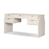 Cressida Desk - Ivory Painted Linen | shipping 10/10/2026