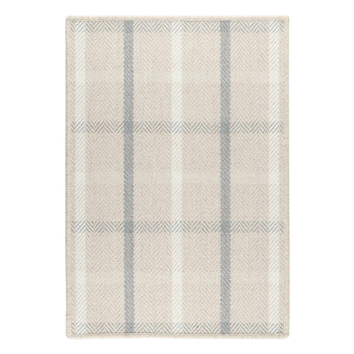 Beige/Slate Jackson Custom Rug