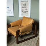 Dustin Palermo Cognac Chair | shipping 01/15/2026