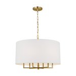 Featuring Danica Large Hanging Shade Burnished Brass by Visual Comfort at Amethyst Home. Illuminate your space with the Danica Large Hanging Shade in Burnished Brass. Crafted with a sophisticated and exclusive design, this luxurious shade adds an elegant touch to any room. With its premium materials and timeless charm, it is the perfect addition to your home decor collection.. Amethyst Home provides interior design, new construction, custom furniture, and area rugs in the Dallas metro area