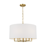 Featuring Danica Large Hanging Shade Burnished Brass by Visual Comfort at Amethyst Home. Illuminate your space with the Danica Large Hanging Shade in Burnished Brass. Crafted with a sophisticated and exclusive design, this luxurious shade adds an elegant touch to any room. With its premium materials and timeless charm, it is the perfect addition to your home decor collection.. Amethyst Home provides interior design, new construction, custom furniture, and area rugs in the Dallas metro area