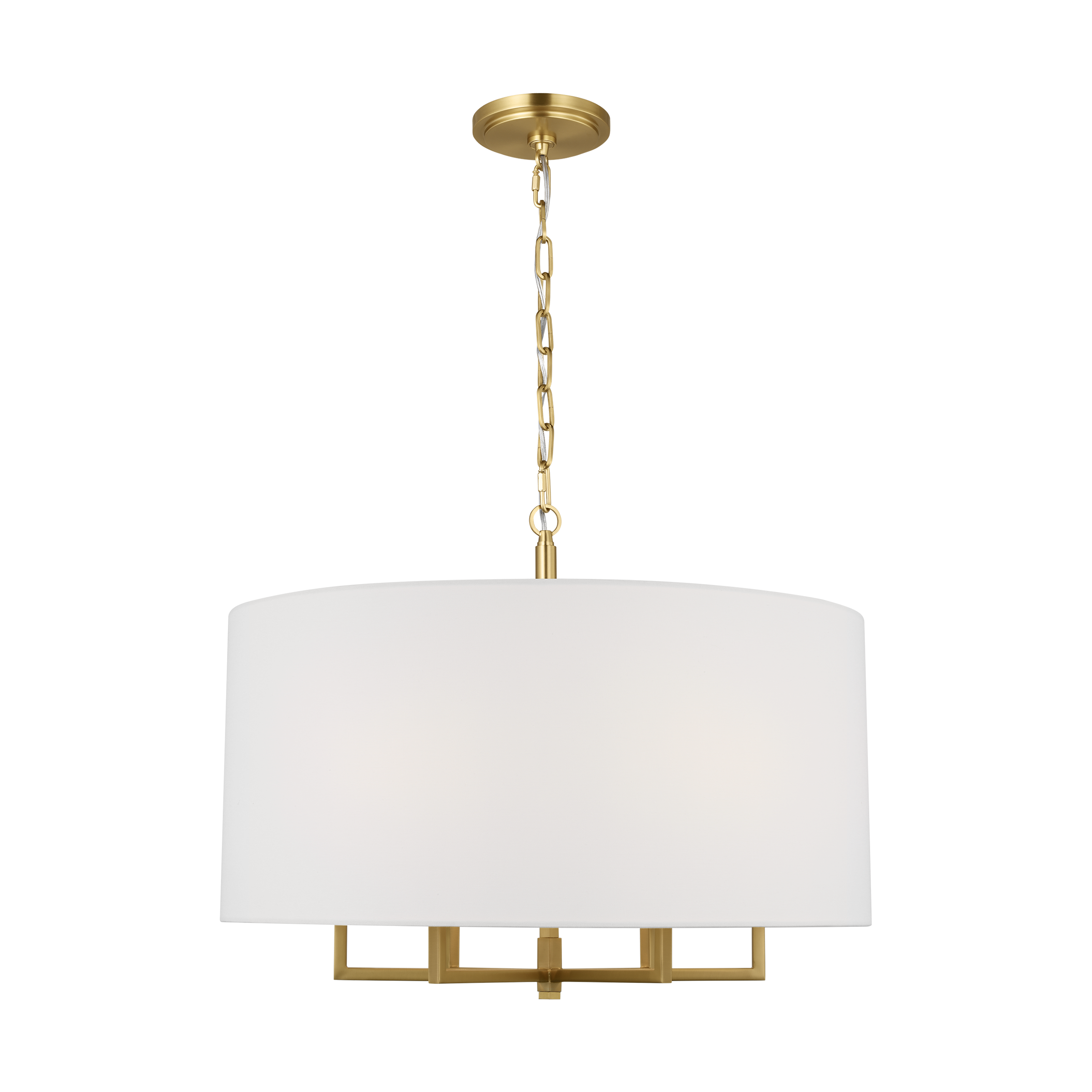 Featuring Danica Large Hanging Shade Burnished Brass by Visual Comfort at Amethyst Home. Illuminate your space with the Danica Large Hanging Shade in Burnished Brass. Crafted with a sophisticated and exclusive design, this luxurious shade adds an elegant touch to any room. With its premium materials and timeless charm, it is the perfect addition to your home decor collection.. Amethyst Home provides interior design, new construction, custom furniture, and area rugs in the Monterey metro area