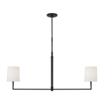 Featuring Danica Large Linear Chandelier Aged Iron by Visual Comfort at Amethyst Home. Elevate your space with the Danica Large Linear Chandelier in Aged Iron. This exquisite chandelier seamlessly combines form and function, with its elegant design and illuminating light. Perfect for creating a luxurious ambiance, this chandelier is the perfect addition to any sophisticated setti. Amethyst Home provides interior design, new construction, custom furniture, and area rugs in the Alpharetta metro area