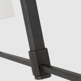 Featuring Danica Large Linear Chandelier Aged Iron by Visual Comfort at Amethyst Home. Elevate your space with the Danica Large Linear Chandelier in Aged Iron. This exquisite chandelier seamlessly combines form and function, with its elegant design and illuminating light. Perfect for creating a luxurious ambiance, this chandelier is the perfect addition to any sophisticated setti. Amethyst Home provides interior design, new construction, custom furniture, and area rugs in the Des Moines metro area