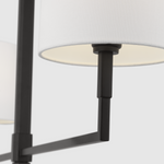 Featuring Danica Large Linear Chandelier Aged Iron by Visual Comfort at Amethyst Home. Elevate your space with the Danica Large Linear Chandelier in Aged Iron. This exquisite chandelier seamlessly combines form and function, with its elegant design and illuminating light. Perfect for creating a luxurious ambiance, this chandelier is the perfect addition to any sophisticated setting. Amethyst Home provides interior design, new construction, custom furniture, and area rugs in the Monterey metro area