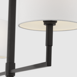 Featuring Danica Large Linear Chandelier Aged Iron by Visual Comfort at Amethyst Home. Elevate your space with the Danica Large Linear Chandelier in Aged Iron. This exquisite chandelier seamlessly combines form and function, with its elegant design and illuminating light. Perfect for creating a luxurious ambiance, this chandelier is the perfect addition to any sophisticated setting. Amethyst Home provides interior design, new construction, custom furniture, and area rugs in the Monterey metro area