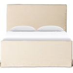 Featuring Daphne Natural Slipcover Bed by Four Hands at Amethyst Home. Slipcovered bed upholstered in sustainably made Belgian Linenâ„¢. Naturally durable and soft to the touch, Libecoâ„¢-sourced linens are artisan-made and free of toxic chemicals. Slipcovered styles are fully removable and machine-washable for easy care.
Overall Dimensions: 67"W x 90"L x 60"HColors: Brussels . Amethyst Home provides interior design, new construction, custom furniture and area rugs in the Salt Lake City metro area
