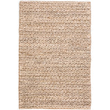It doesn't get any easier than this all-natural jute stunner, with a unique hand-braided weave in a sun-bleached natural hue. Add the Annie Selke Dash & Albert Jute Bleached Oak handwoven rug to any space for a dose of organic chic. Amethyst Home provides interior design, new home construction design consulting, vintage area rugs, and lighting in the Kansas City metro area.