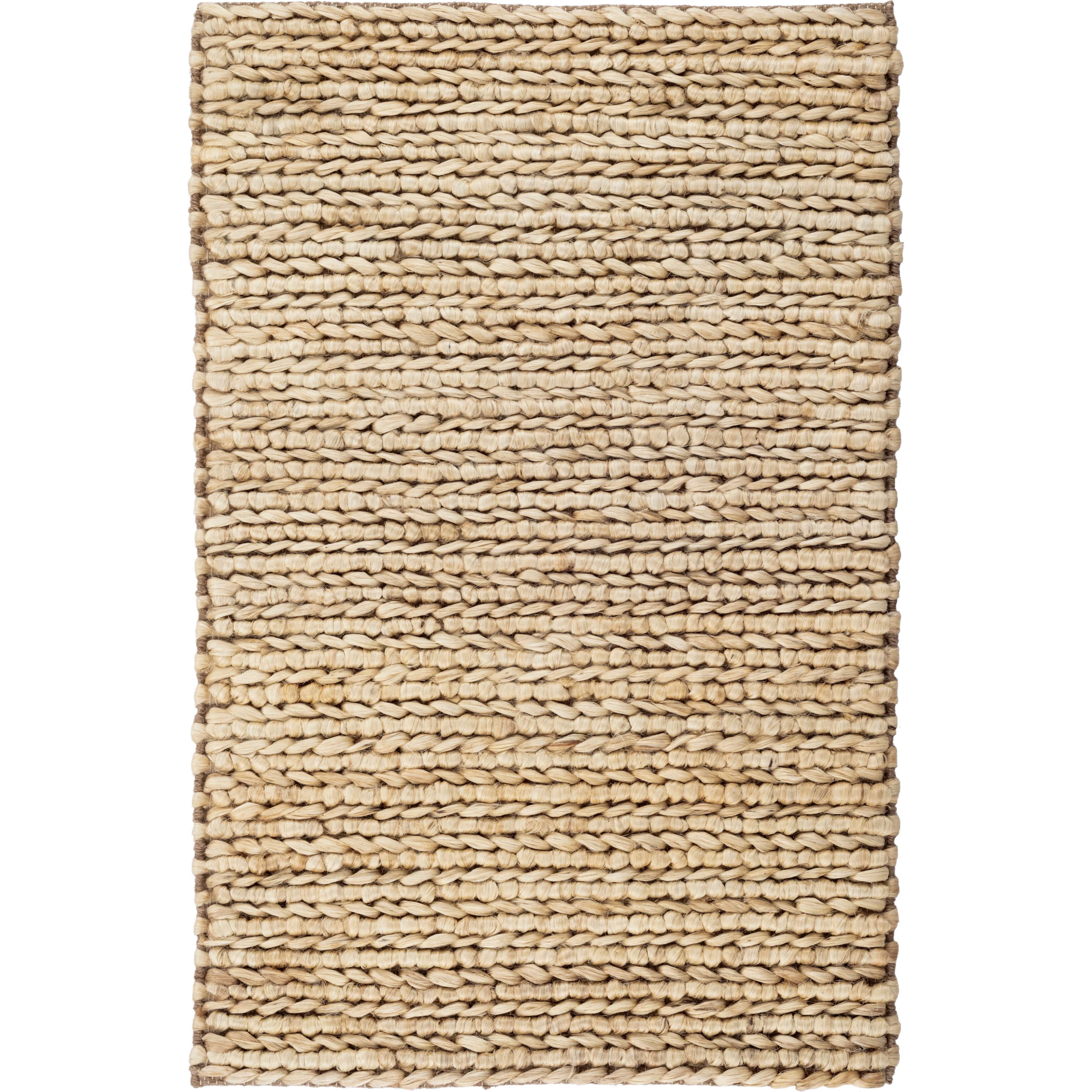 It doesn't get any easier than this all-natural jute stunner, with a unique hand-braided weave in a sun-bleached natural hue. Add the Annie Selke Dash & Albert Jute Natural handwoven rug to any space for a dose of organic chic. Amethyst Home provides interior design, new home construction design consulting, vintage area rugs, and lighting in the Kansas City metro area.