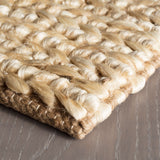 It doesn't get any easier than this all-natural jute stunner, with a unique hand-braided weave in a sun-bleached natural hue. Add the Annie Selke Dash & Albert Jute Natural handwoven rug to any space for a dose of organic chic. Amethyst Home provides interior design, new home construction design consulting, vintage area rugs, and lighting in the Winter Garden metro area.