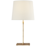 Featuring Dauphine Table Lamp Gilded Iron by Visual Comfort at Amethyst Home. Illuminate your space with the Dauphine Table Lamp. Crafted with a gilded iron base, this elegant lamp brings a touch of luxury to any room. Its warm glow creates a cozy ambience, perfect for unwinding after a long day. Elevate your decor with this sophisticated piece.
Overall Dimensions: 16" L x 16" W x. Amethyst Home provides interior design, new construction, custom furniture, and area rugs in the Park City metro area