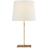 Featuring Dauphine Table Lamp Gilded Iron by Visual Comfort at Amethyst Home. Illuminate your space with the Dauphine Table Lamp. Crafted with a gilded iron base, this elegant lamp brings a touch of luxury to any room. Its warm glow creates a cozy ambience, perfect for unwinding after a long day. Elevate your decor with this sophisticated piece.
Overall Dimensions: 16" L x 16" W x. Amethyst Home provides interior design, new construction, custom furniture, and area rugs in the Park City metro area