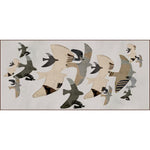 Featuring Dawn Flock Art by Wendover Art at Amethyst Home. Dawn Flock Art features peaceful colors on a gallery wrapped canvas. We'd love to see this featured in your entryway, bedroom, or other space! 



Specialty: Giclee on Canvas, Artist EnhancedMedium: CanvasTreatment: Gallery Wrapped, Artist EnhancedSize: 73"w x 34.5"h



 Framed as shown.  Amethyst Home provides interior design, new home construction design consulting, vintage area rugs, and lighting in the Boston metro area.