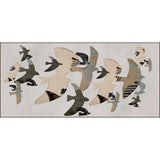 Featuring Dawn Flock Art by Wendover Art at Amethyst Home. Dawn Flock Art features peaceful colors on a gallery wrapped canvas. We'd love to see this featured in your entryway, bedroom, or other space! 



Specialty: Giclee on Canvas, Artist EnhancedMedium: CanvasTreatment: Gallery Wrapped, Artist EnhancedSize: 73"w x 34.5"h



 Framed as shown.  Amethyst Home provides interior design, new home construction design consulting, vintage area rugs, and lighting in the Boston metro area.