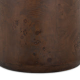 Daxton Table Lamp - Dark Brown Mappa Burl