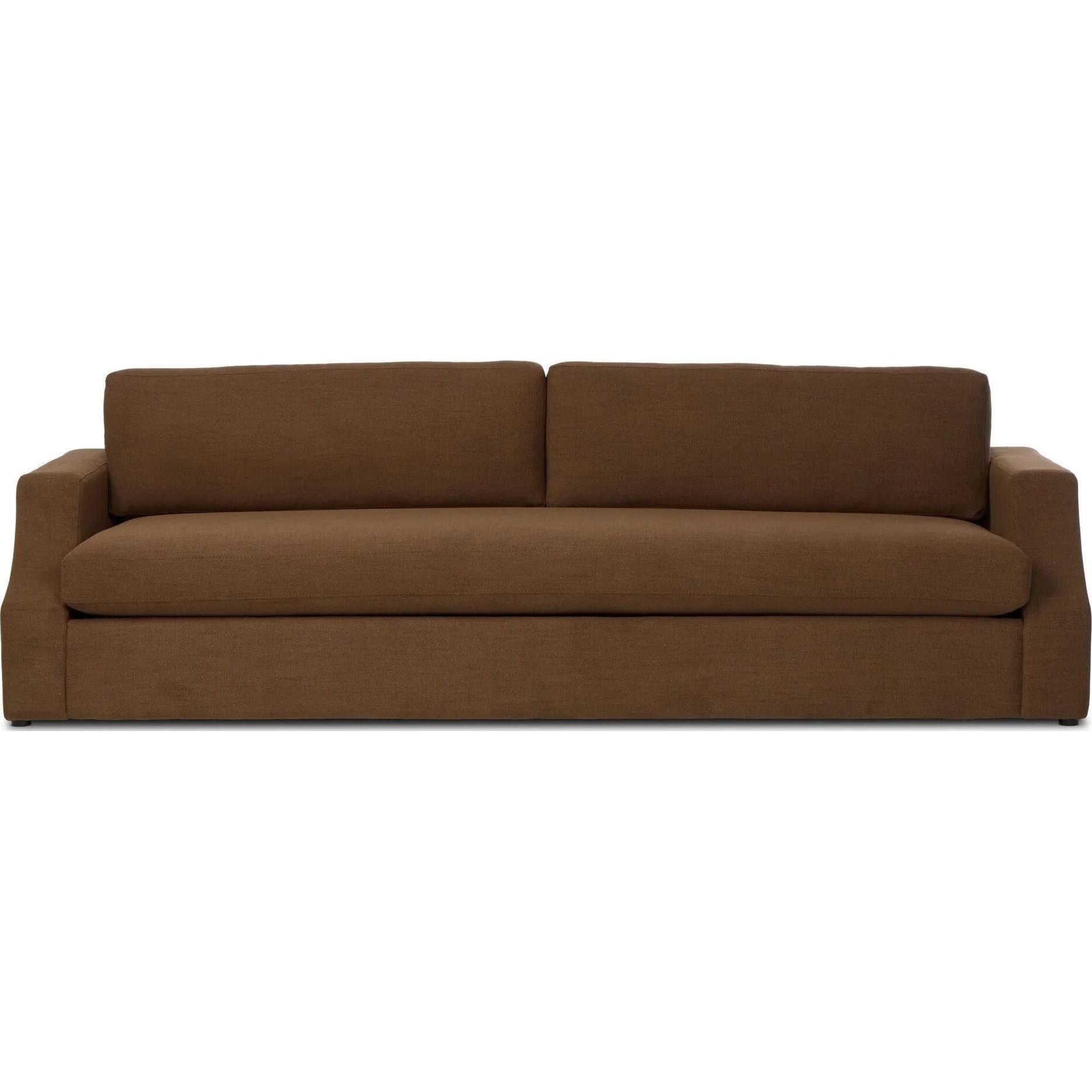 Delfino Sofa - Crypton Nomad Mushroom  Four Hands