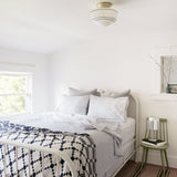 Diamond Ticking Quilt