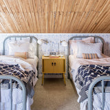 Diamond Ticking Quilt