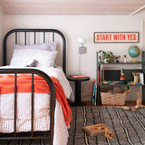 Diamond Ticking Quilt
