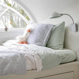 Diamond Ticking Sham