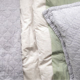 Diamond Ticking Sham