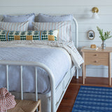 Diamond Ticking Sham