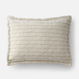 Diamond Ticking Sham