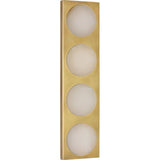 Dichotomy 18" 4 Light Sconce